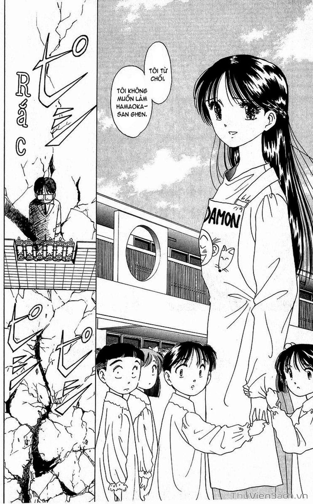 Truyện Tranh Nếu Có Thể Gặp Em Trong Mơ trang 6