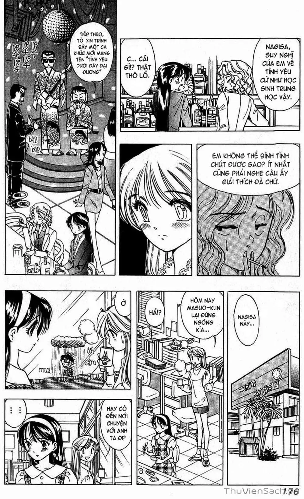 Truyện Tranh Nếu Có Thể Gặp Em Trong Mơ trang 6