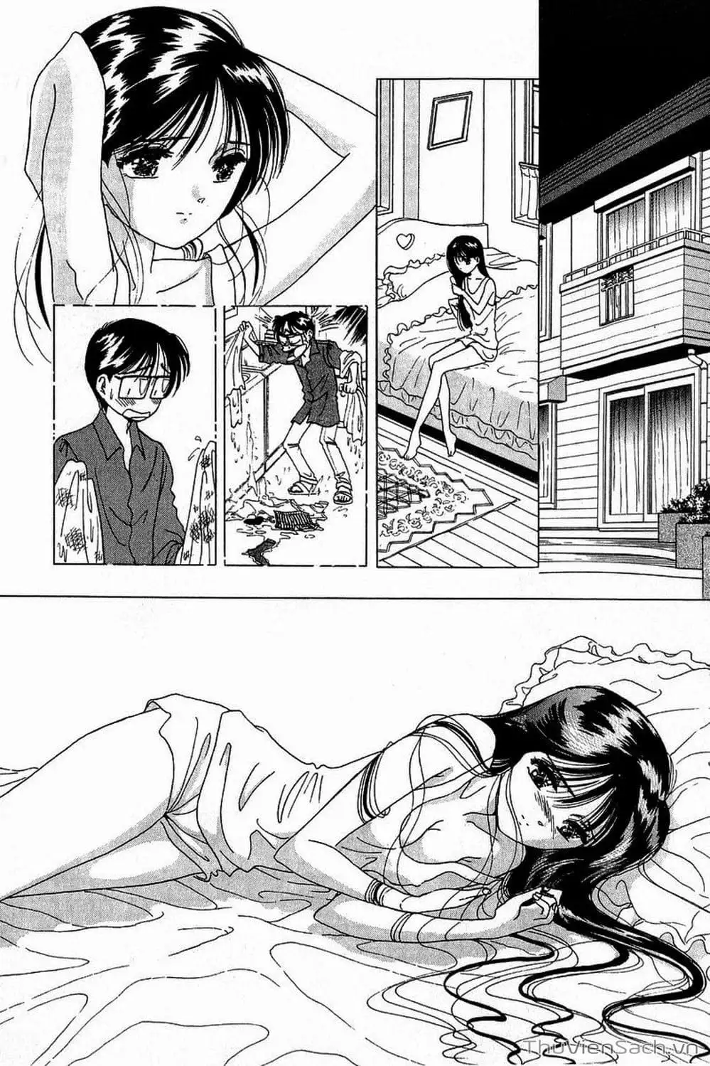Truyện Tranh Nếu Có Thể Gặp Em Trong Mơ trang 6