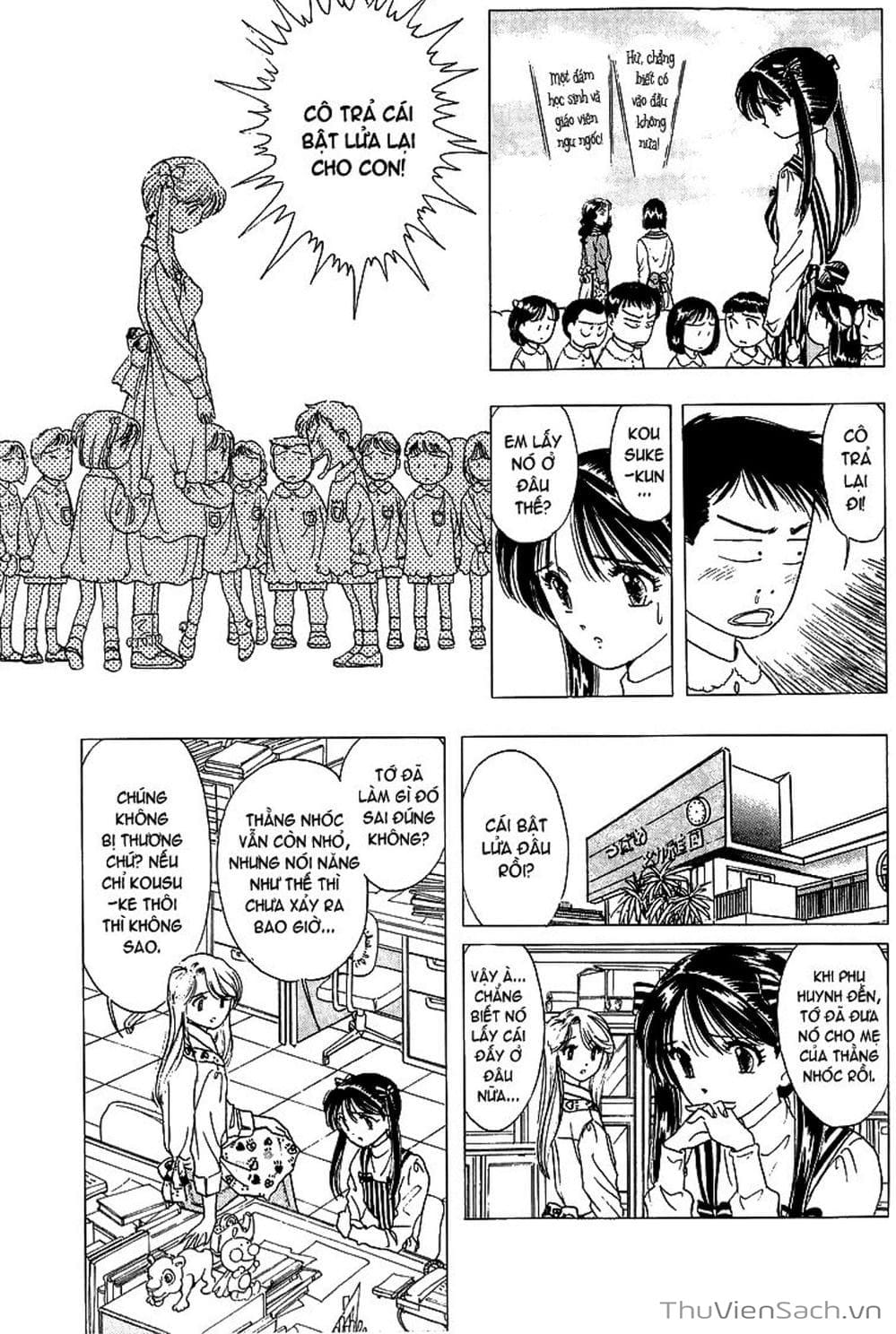 Truyện Tranh Nếu Có Thể Gặp Em Trong Mơ trang 6