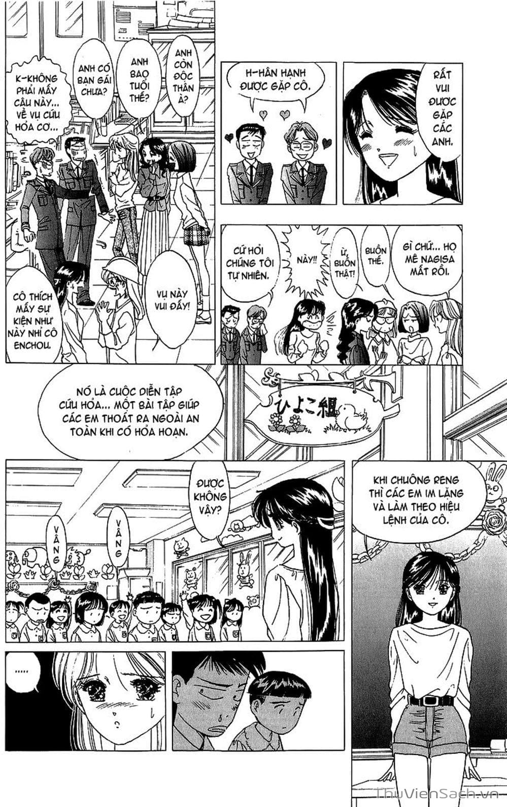 Truyện Tranh Nếu Có Thể Gặp Em Trong Mơ trang 6
