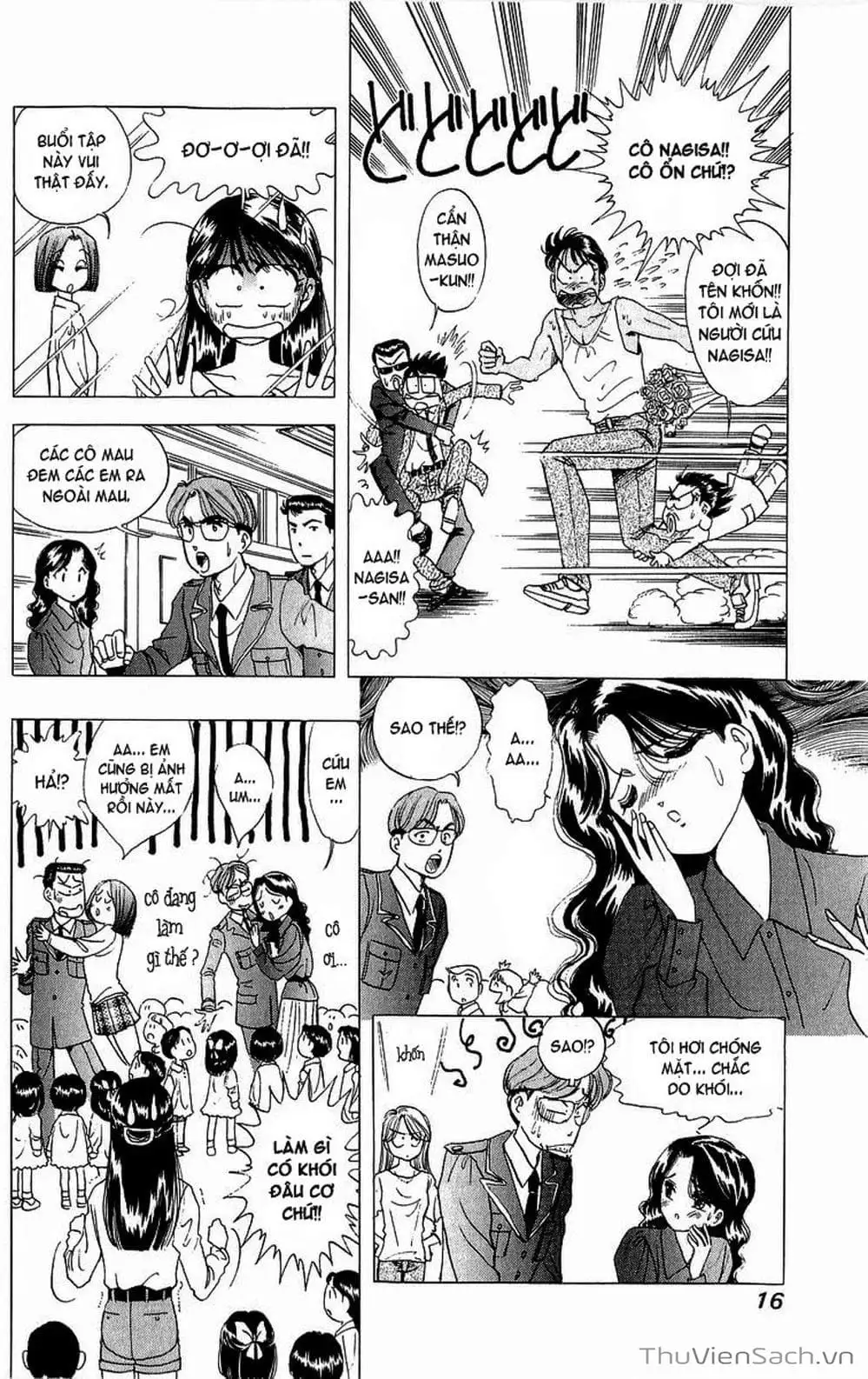 Truyện Tranh Nếu Có Thể Gặp Em Trong Mơ trang 6