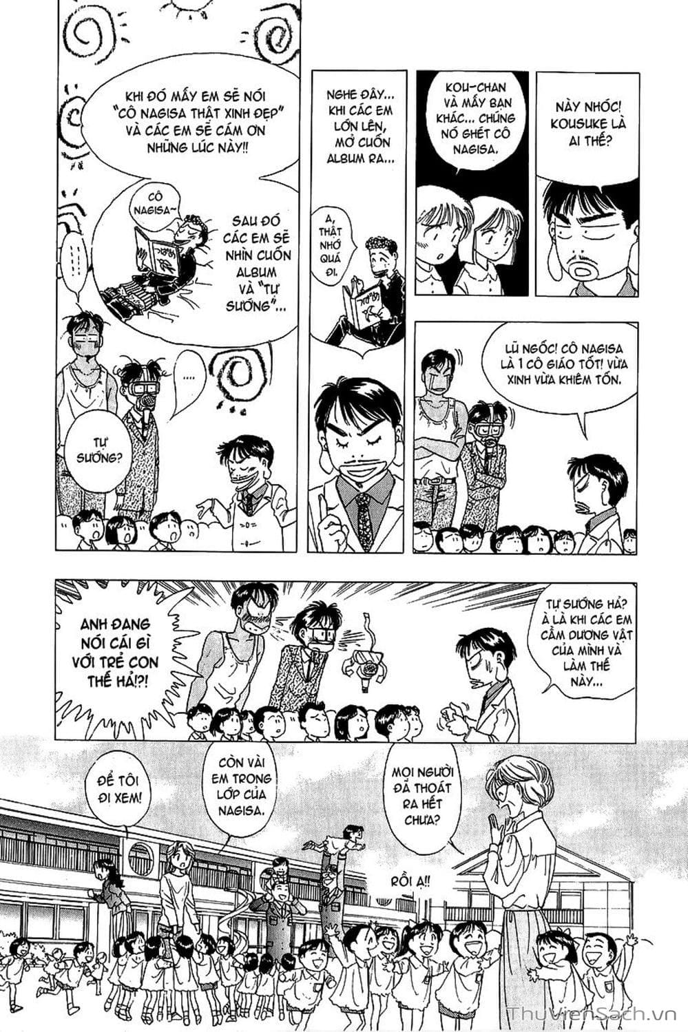 Truyện Tranh Nếu Có Thể Gặp Em Trong Mơ trang 6
