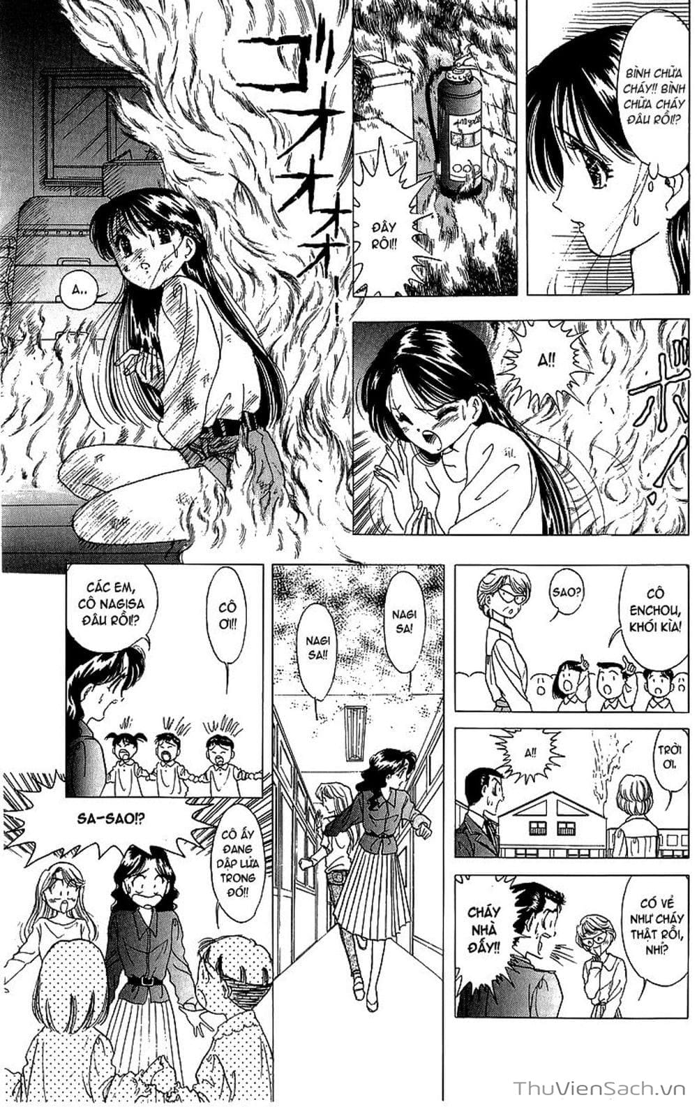 Truyện Tranh Nếu Có Thể Gặp Em Trong Mơ trang 6