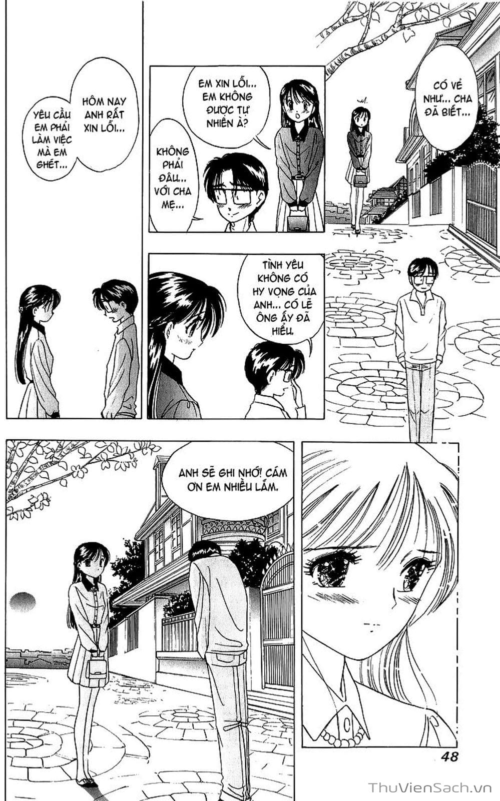 Truyện Tranh Nếu Có Thể Gặp Em Trong Mơ trang 6