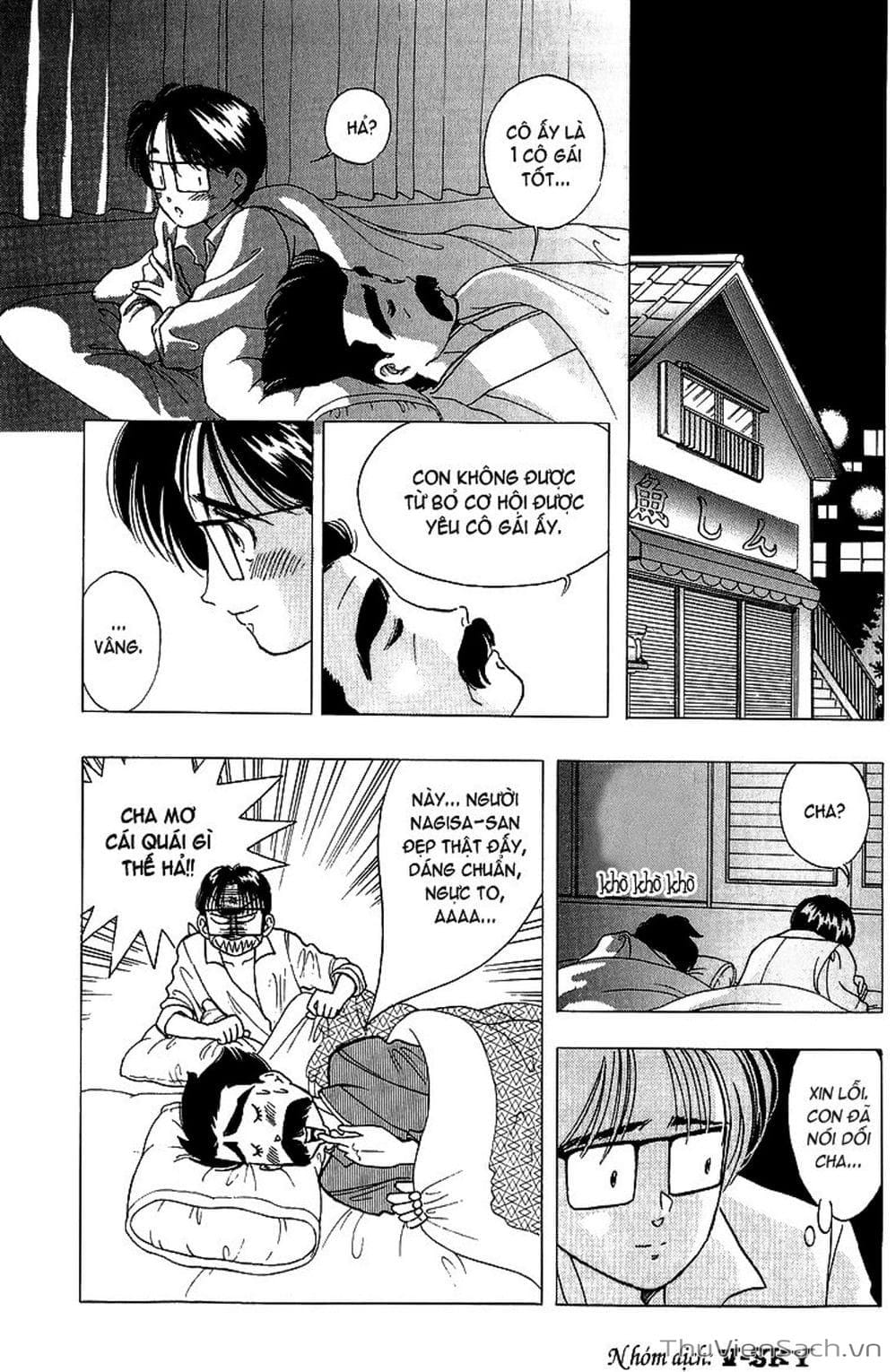 Truyện Tranh Nếu Có Thể Gặp Em Trong Mơ trang 6