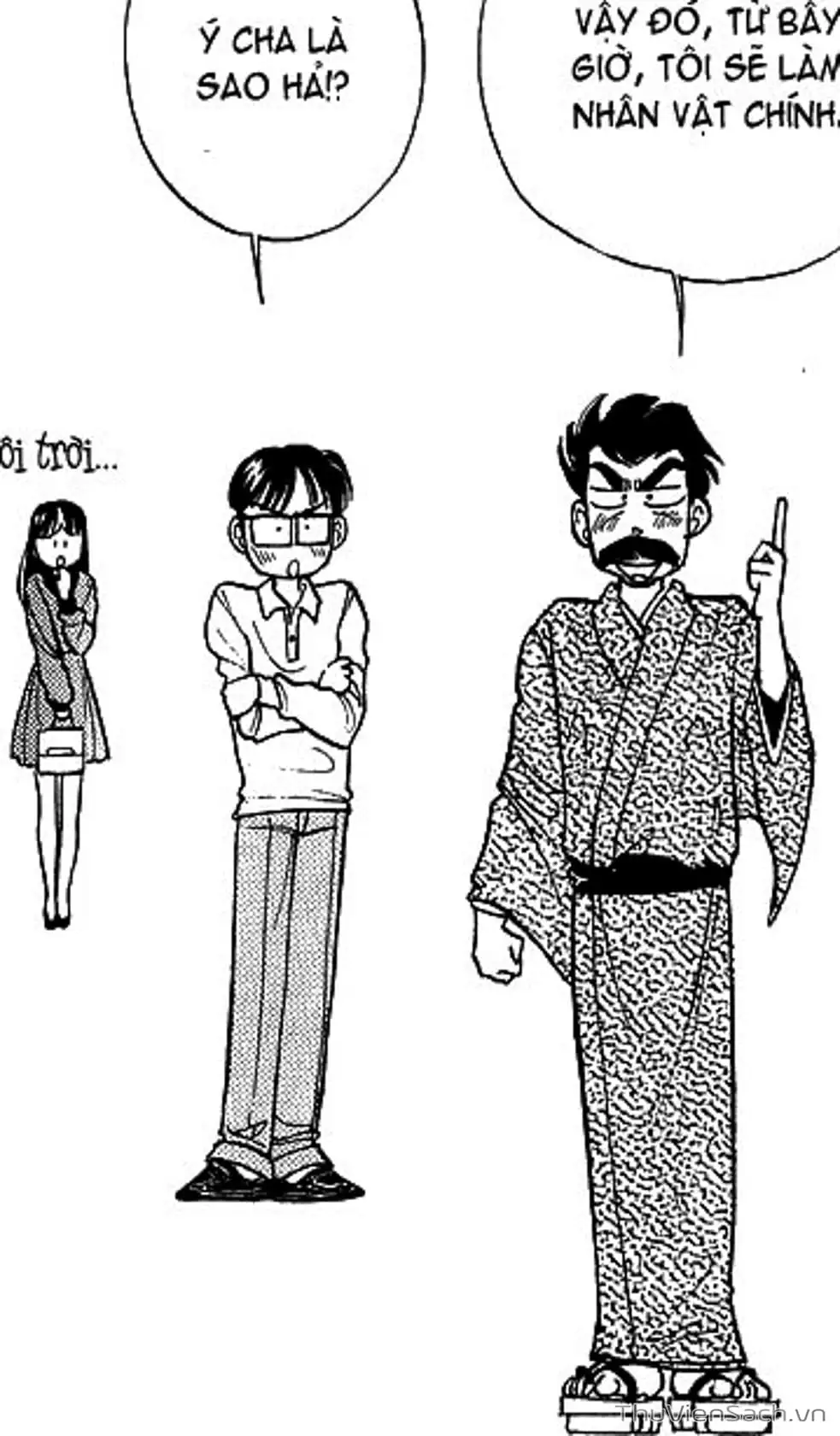 Truyện Tranh Nếu Có Thể Gặp Em Trong Mơ trang 6