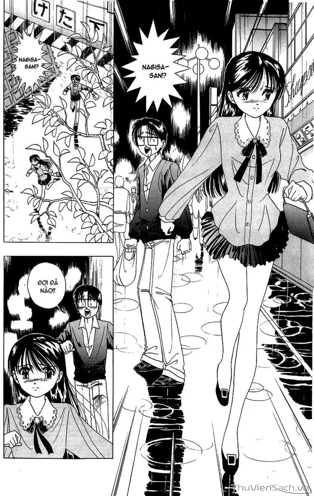 Truyện Tranh Nếu Có Thể Gặp Em Trong Mơ trang 6