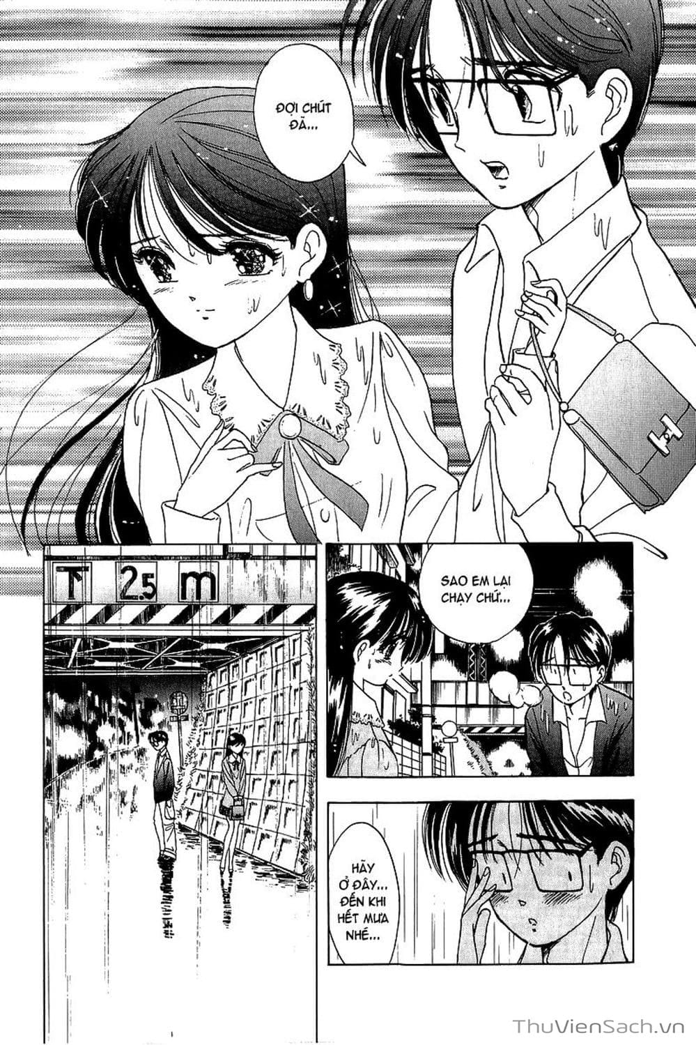 Truyện Tranh Nếu Có Thể Gặp Em Trong Mơ trang 6