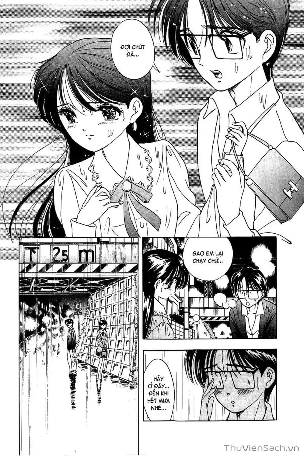 Truyện Tranh Nếu Có Thể Gặp Em Trong Mơ trang 6