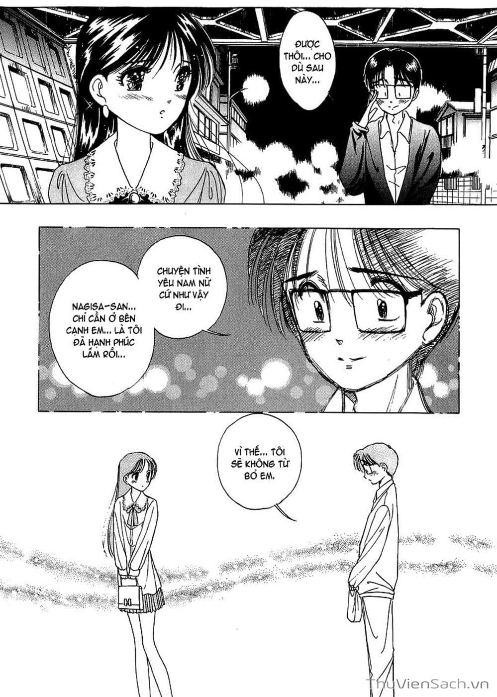 Truyện Tranh Nếu Có Thể Gặp Em Trong Mơ trang 6