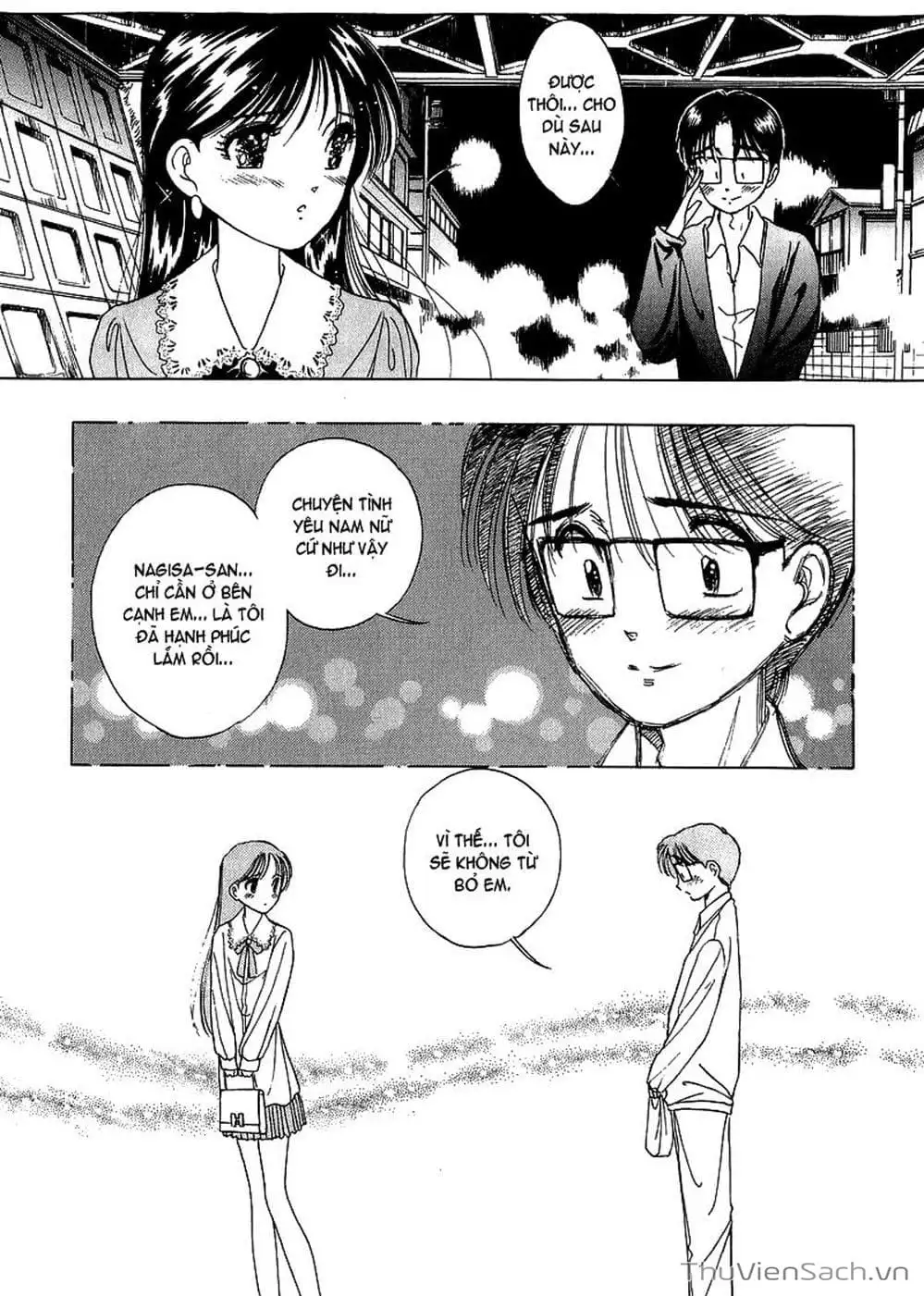 Truyện Tranh Nếu Có Thể Gặp Em Trong Mơ trang 6