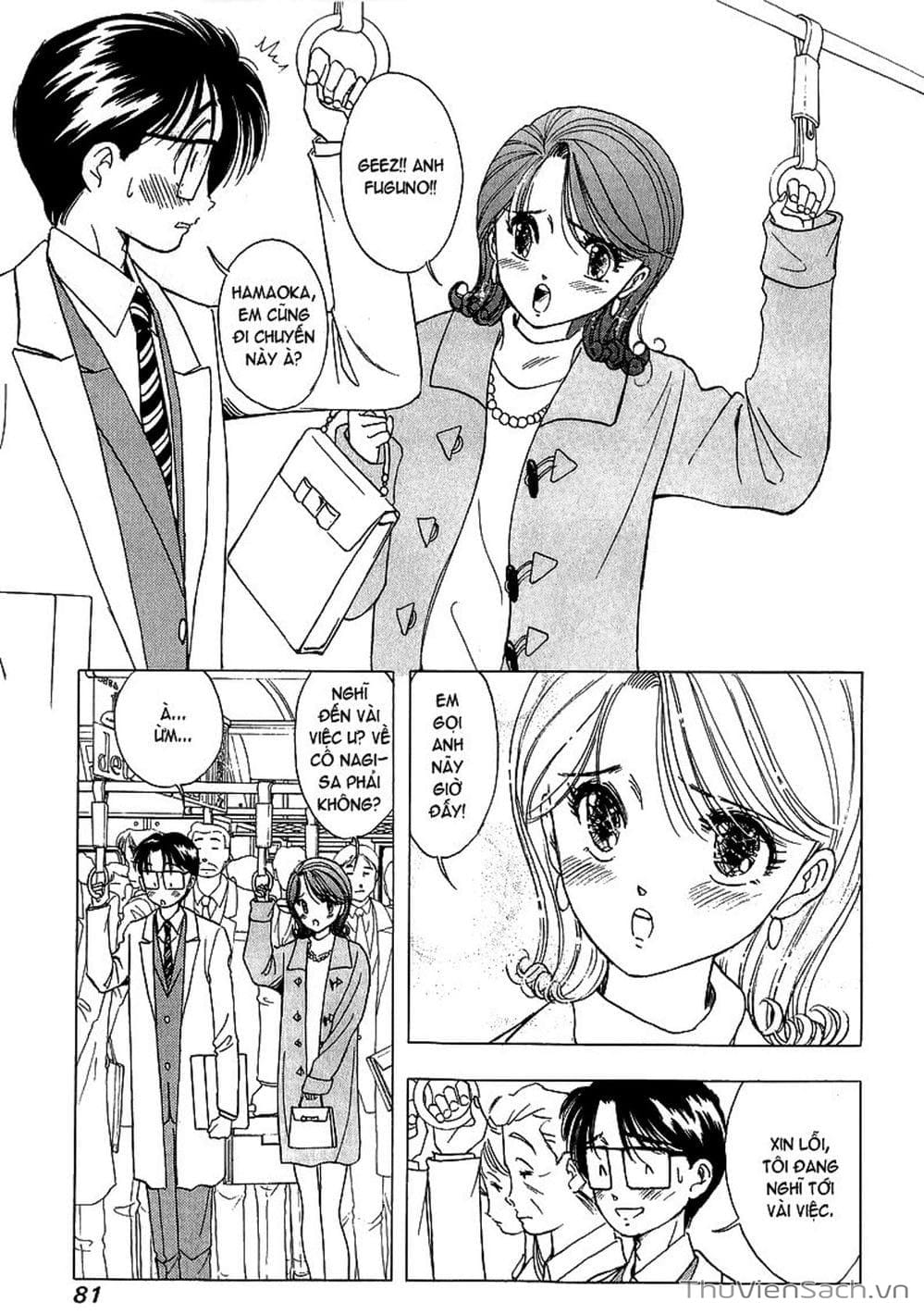 Truyện Tranh Nếu Có Thể Gặp Em Trong Mơ trang 6