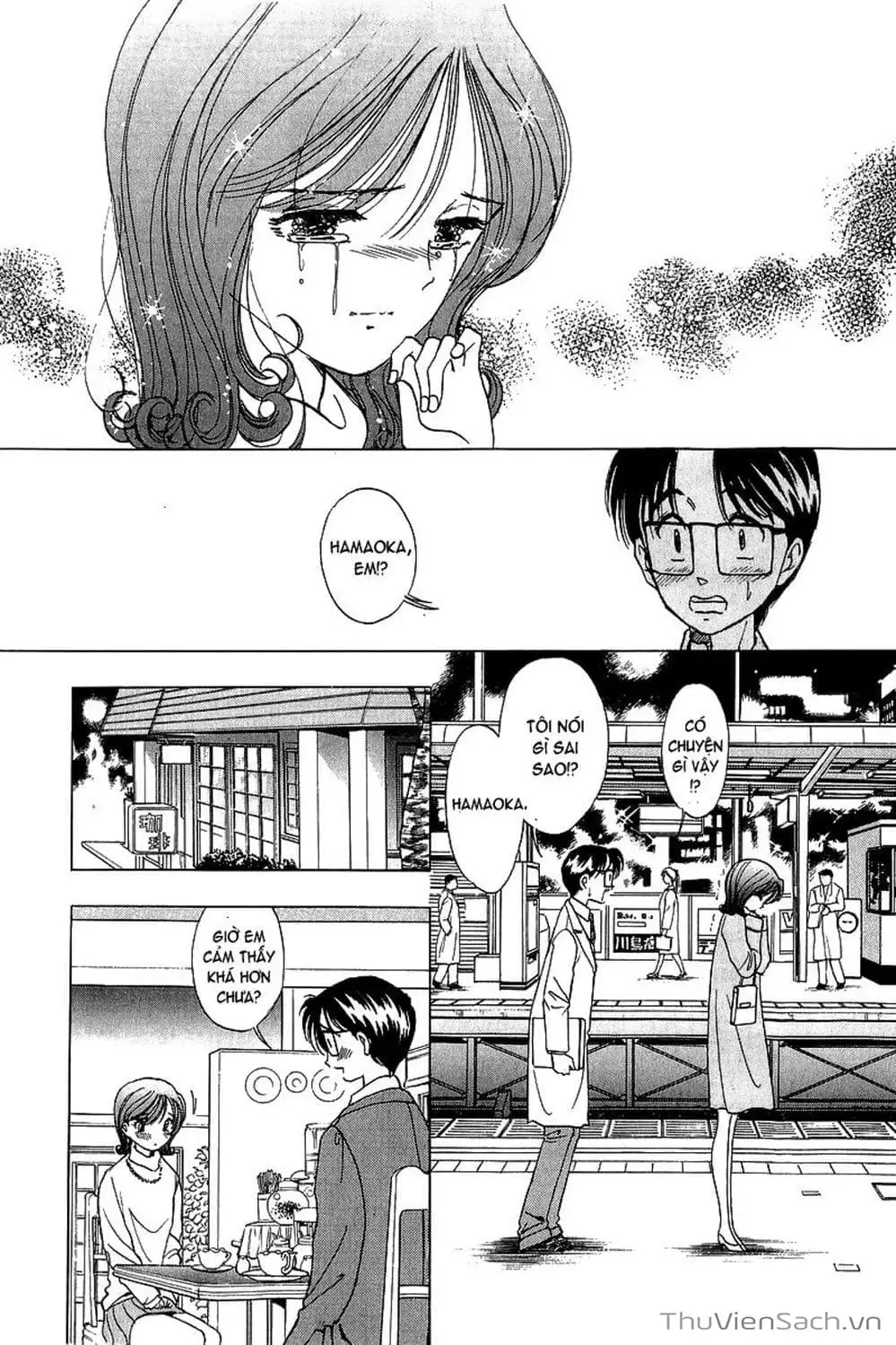 Truyện Tranh Nếu Có Thể Gặp Em Trong Mơ trang 6