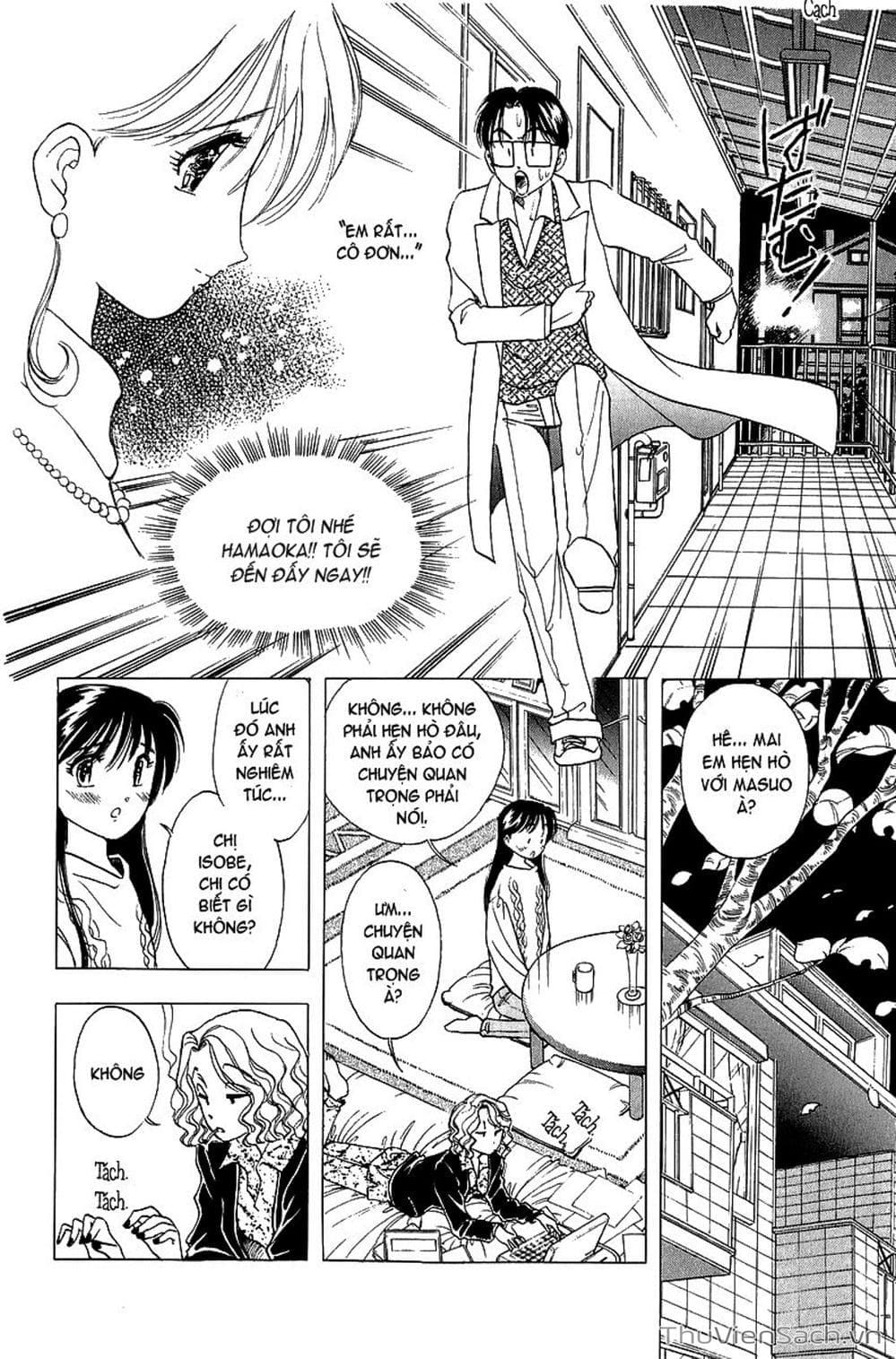 Truyện Tranh Nếu Có Thể Gặp Em Trong Mơ trang 6