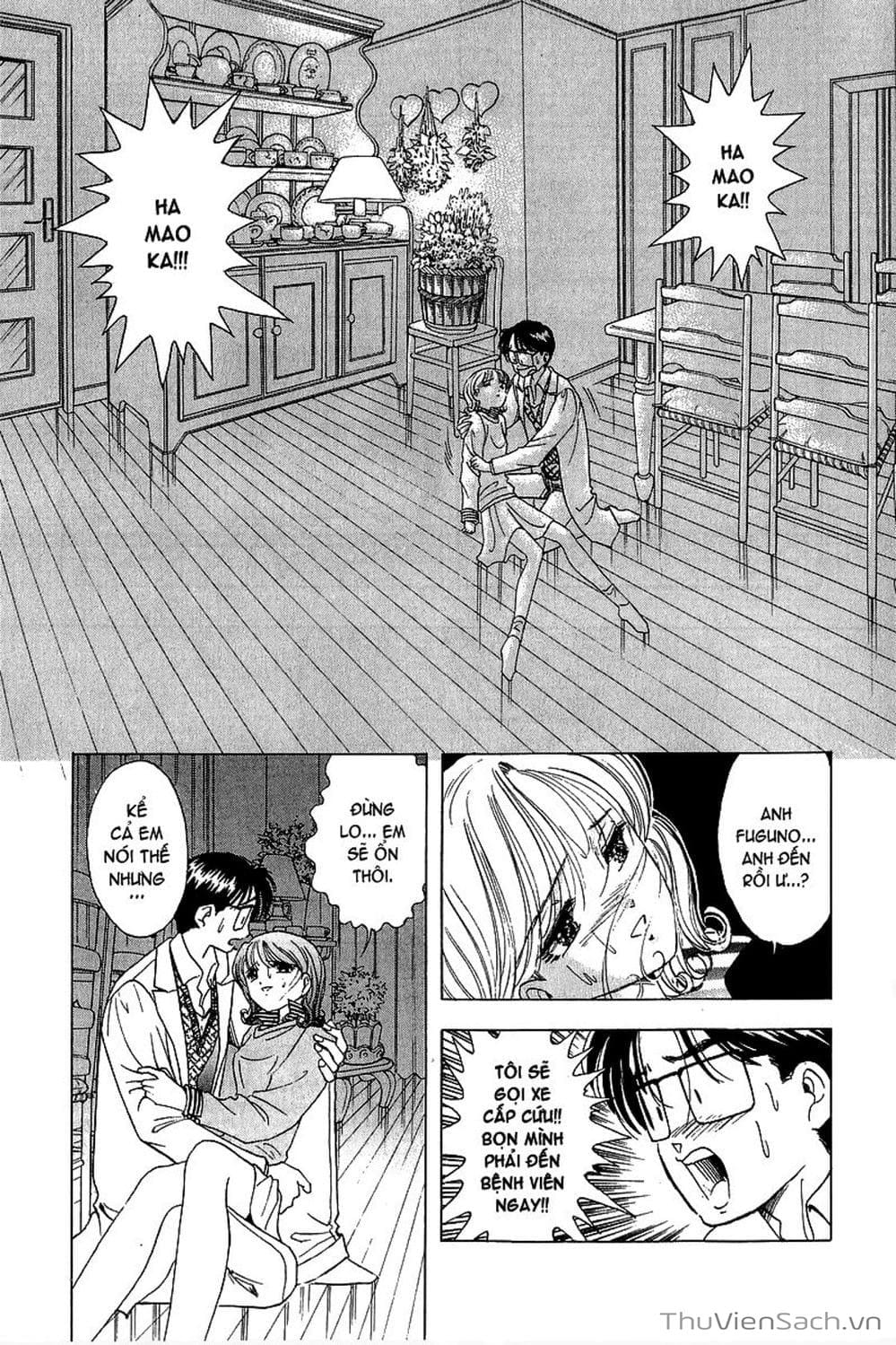 Truyện Tranh Nếu Có Thể Gặp Em Trong Mơ trang 6