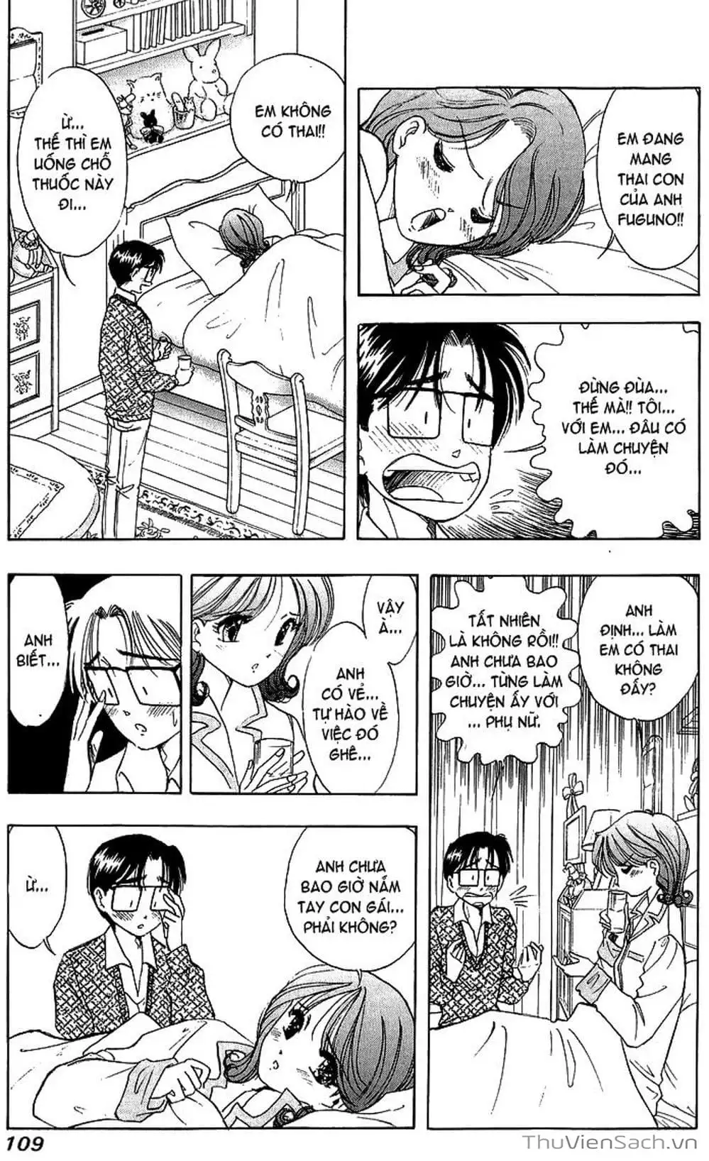 Truyện Tranh Nếu Có Thể Gặp Em Trong Mơ trang 6