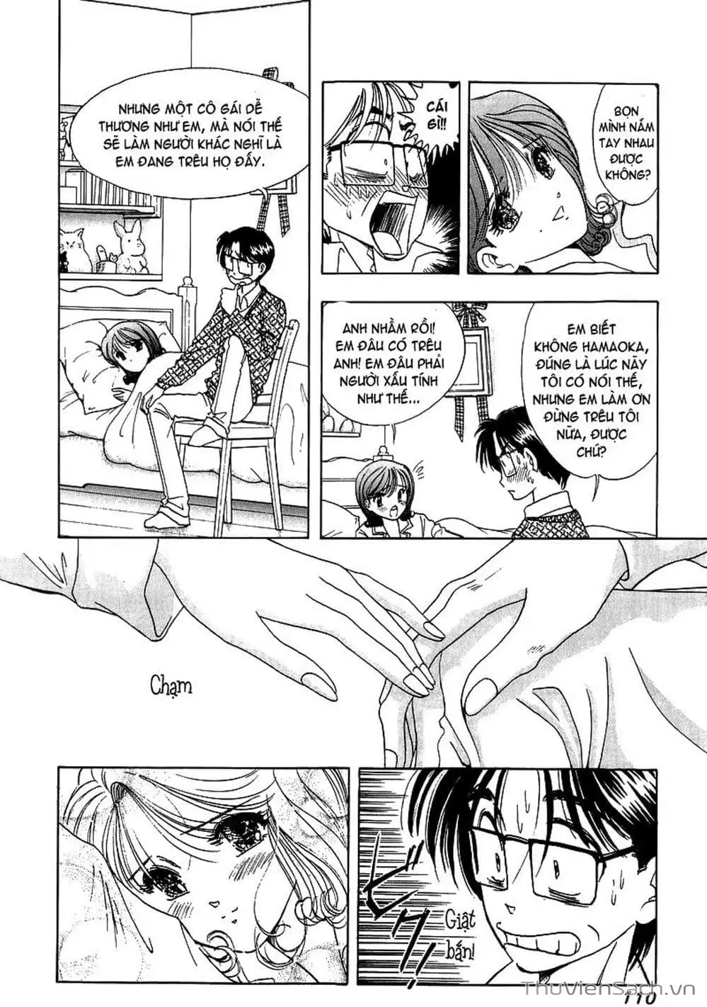 Truyện Tranh Nếu Có Thể Gặp Em Trong Mơ trang 6