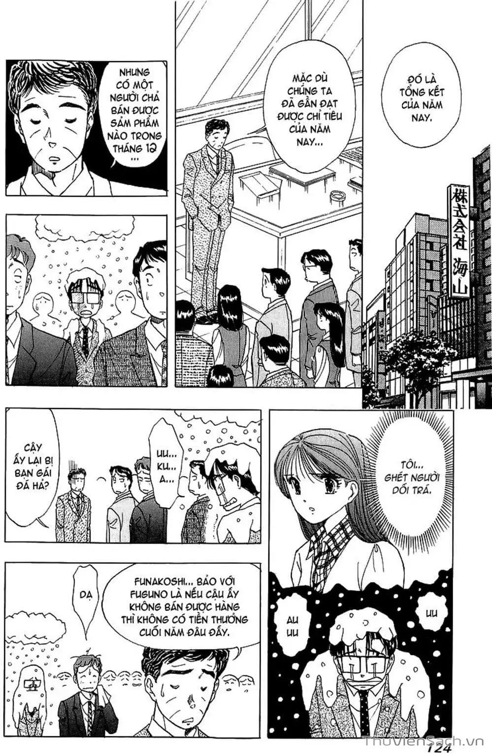 Truyện Tranh Nếu Có Thể Gặp Em Trong Mơ trang 6