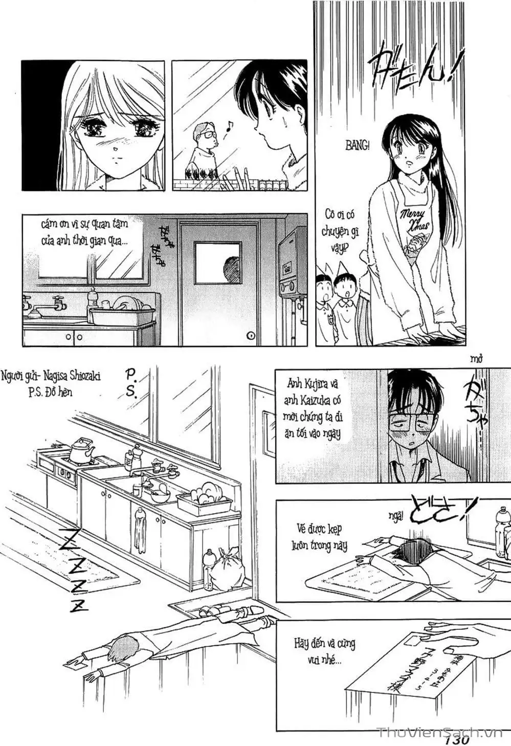 Truyện Tranh Nếu Có Thể Gặp Em Trong Mơ trang 6