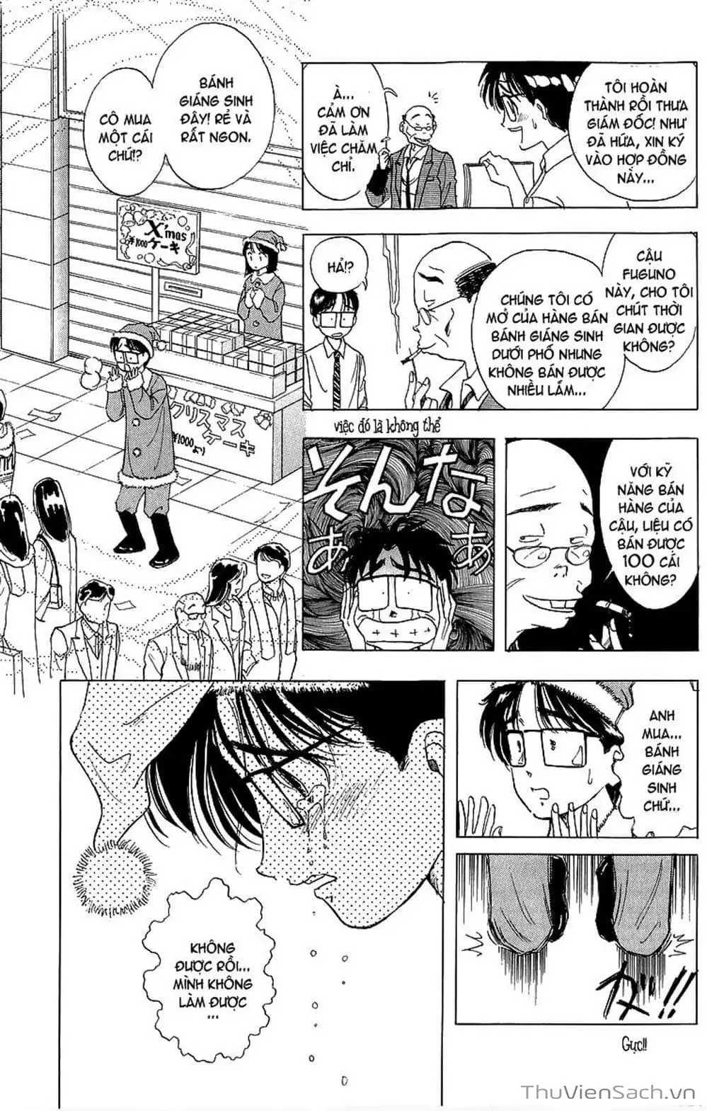 Truyện Tranh Nếu Có Thể Gặp Em Trong Mơ trang 6