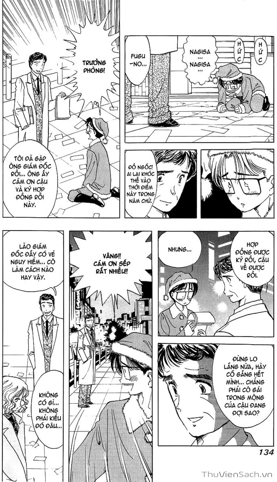 Truyện Tranh Nếu Có Thể Gặp Em Trong Mơ trang 6