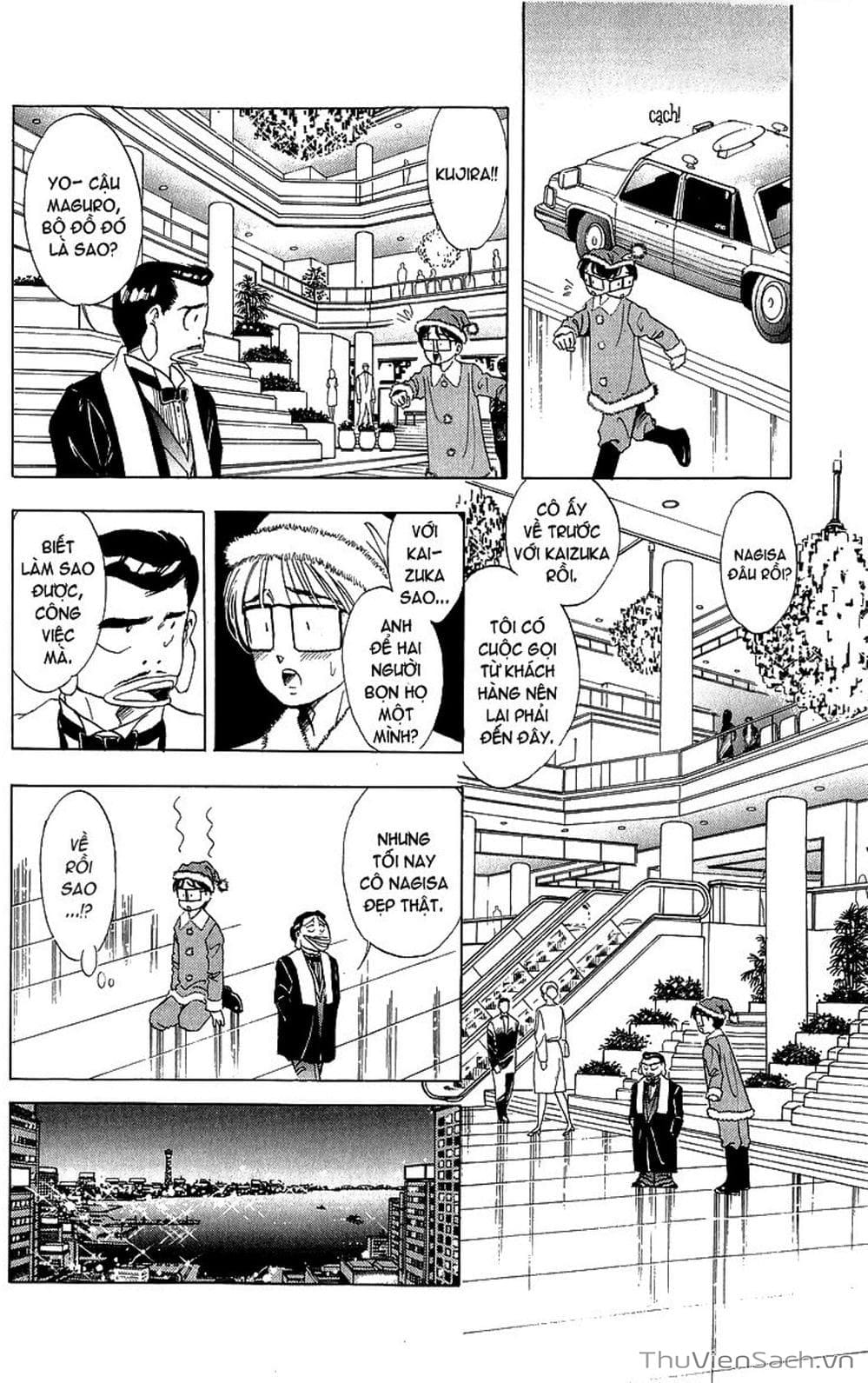 Truyện Tranh Nếu Có Thể Gặp Em Trong Mơ trang 6