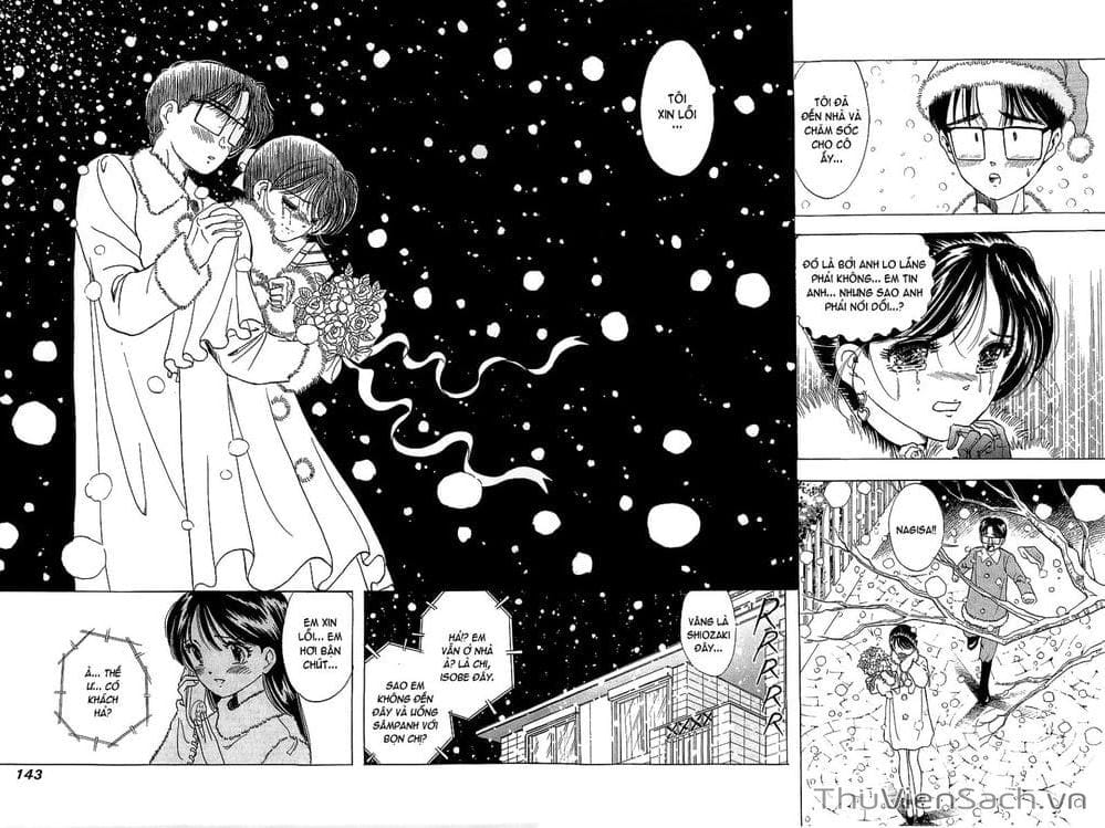 Truyện Tranh Nếu Có Thể Gặp Em Trong Mơ trang 6