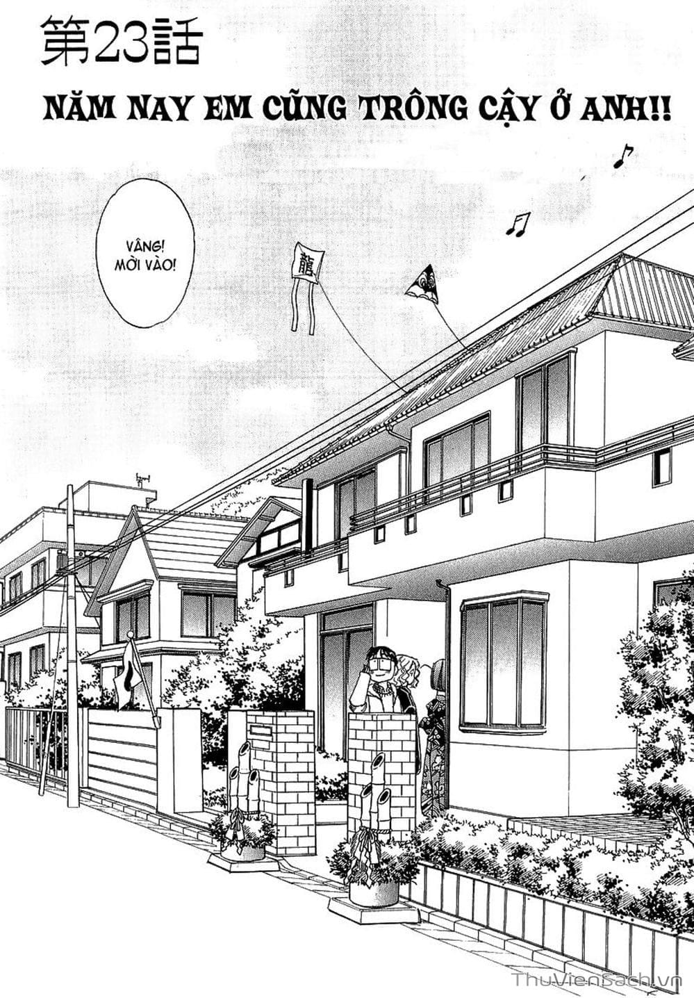 Truyện Tranh Nếu Có Thể Gặp Em Trong Mơ trang 6