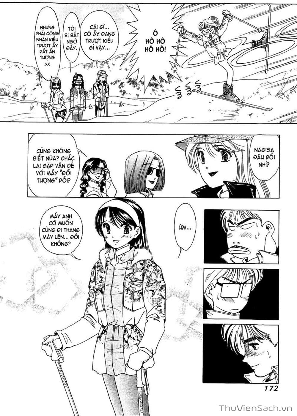 Truyện Tranh Nếu Có Thể Gặp Em Trong Mơ trang 6