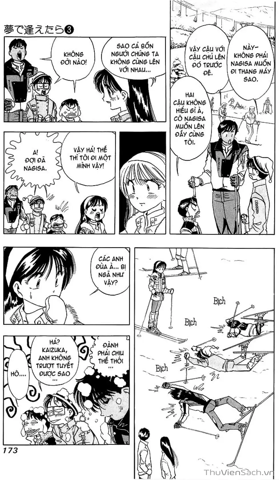 Truyện Tranh Nếu Có Thể Gặp Em Trong Mơ trang 6