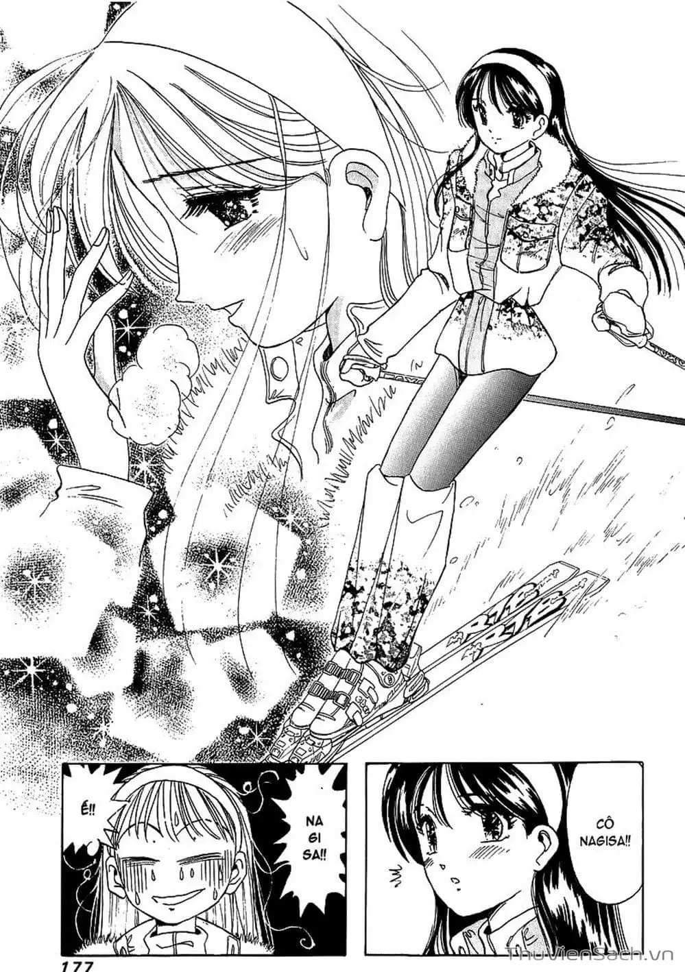 Truyện Tranh Nếu Có Thể Gặp Em Trong Mơ trang 6