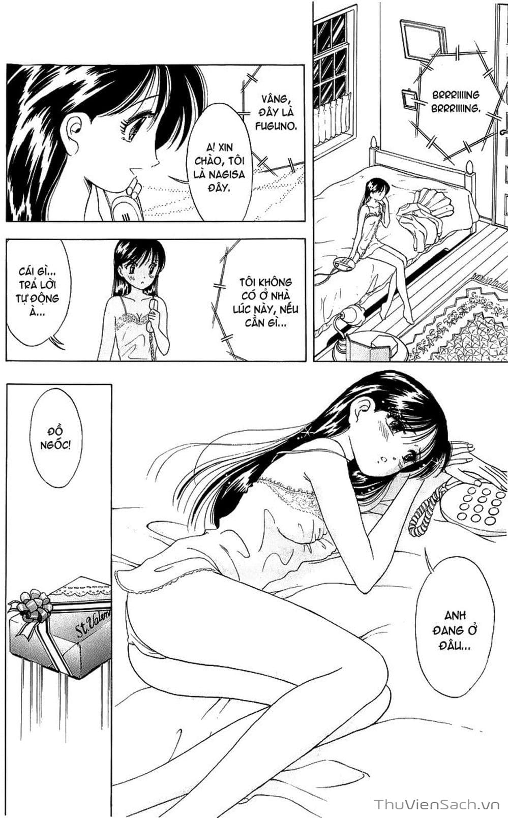 Truyện Tranh Nếu Có Thể Gặp Em Trong Mơ trang 6