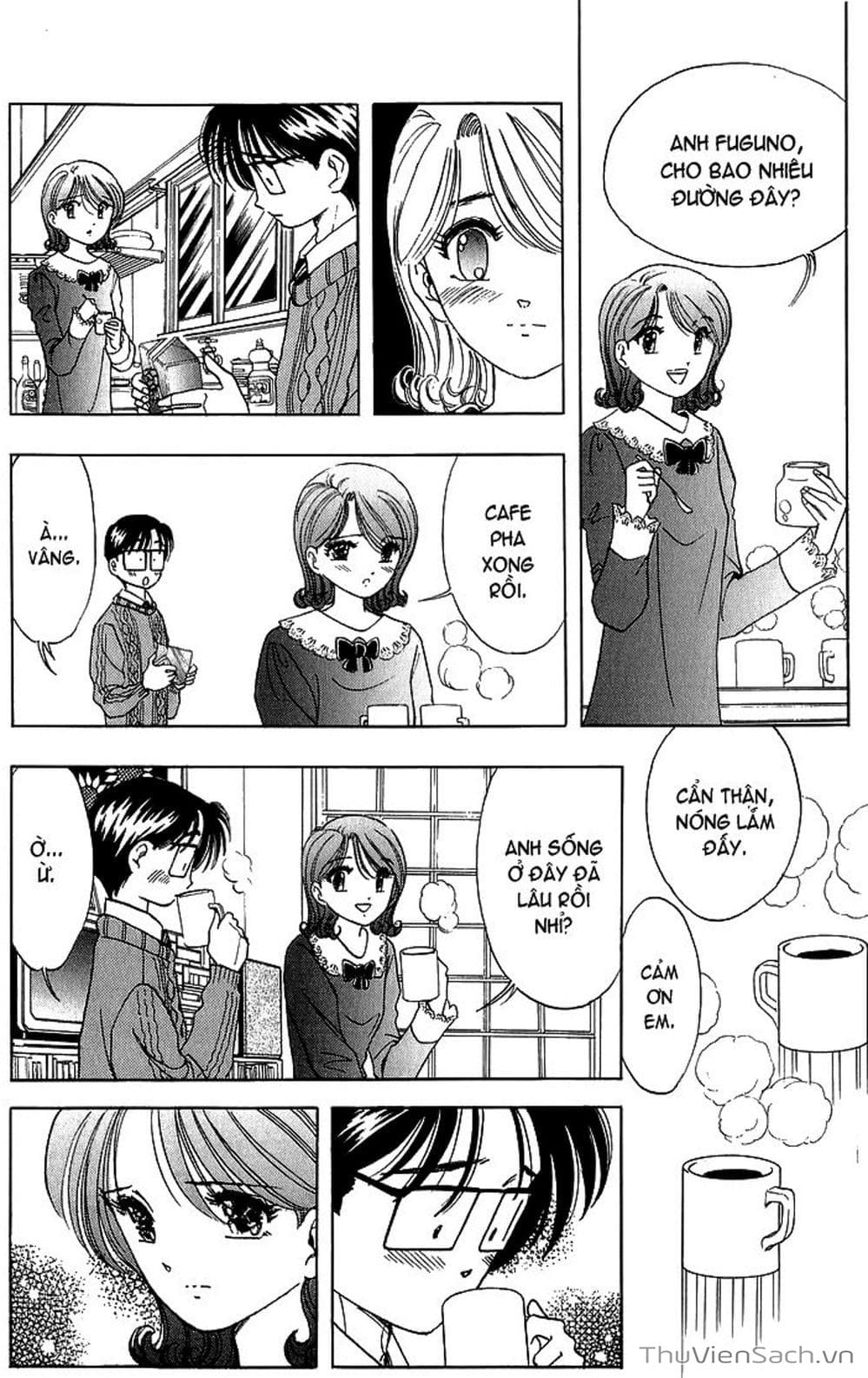 Truyện Tranh Nếu Có Thể Gặp Em Trong Mơ trang 6