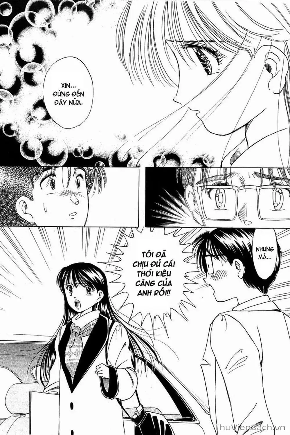 Truyện Tranh Nếu Có Thể Gặp Em Trong Mơ trang 6