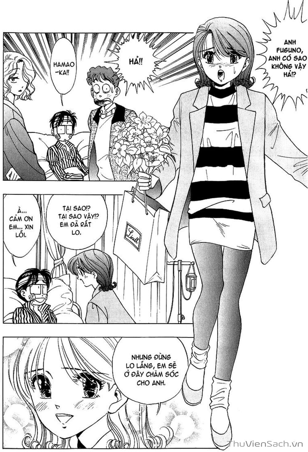 Truyện Tranh Nếu Có Thể Gặp Em Trong Mơ trang 6