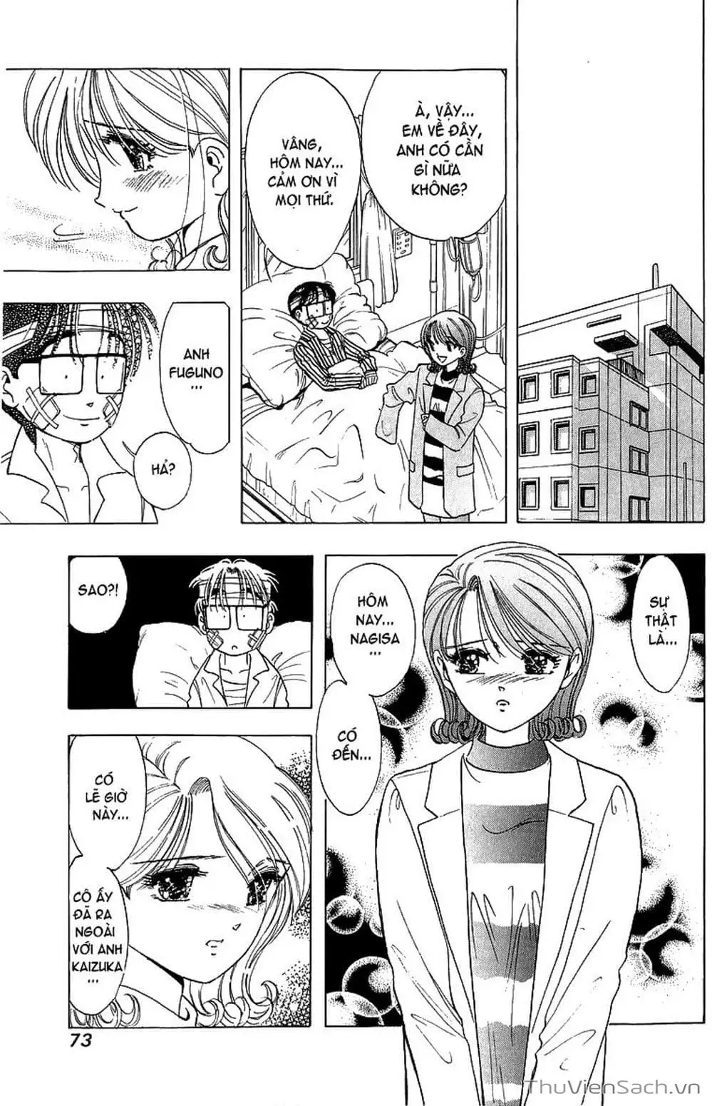 Truyện Tranh Nếu Có Thể Gặp Em Trong Mơ trang 6