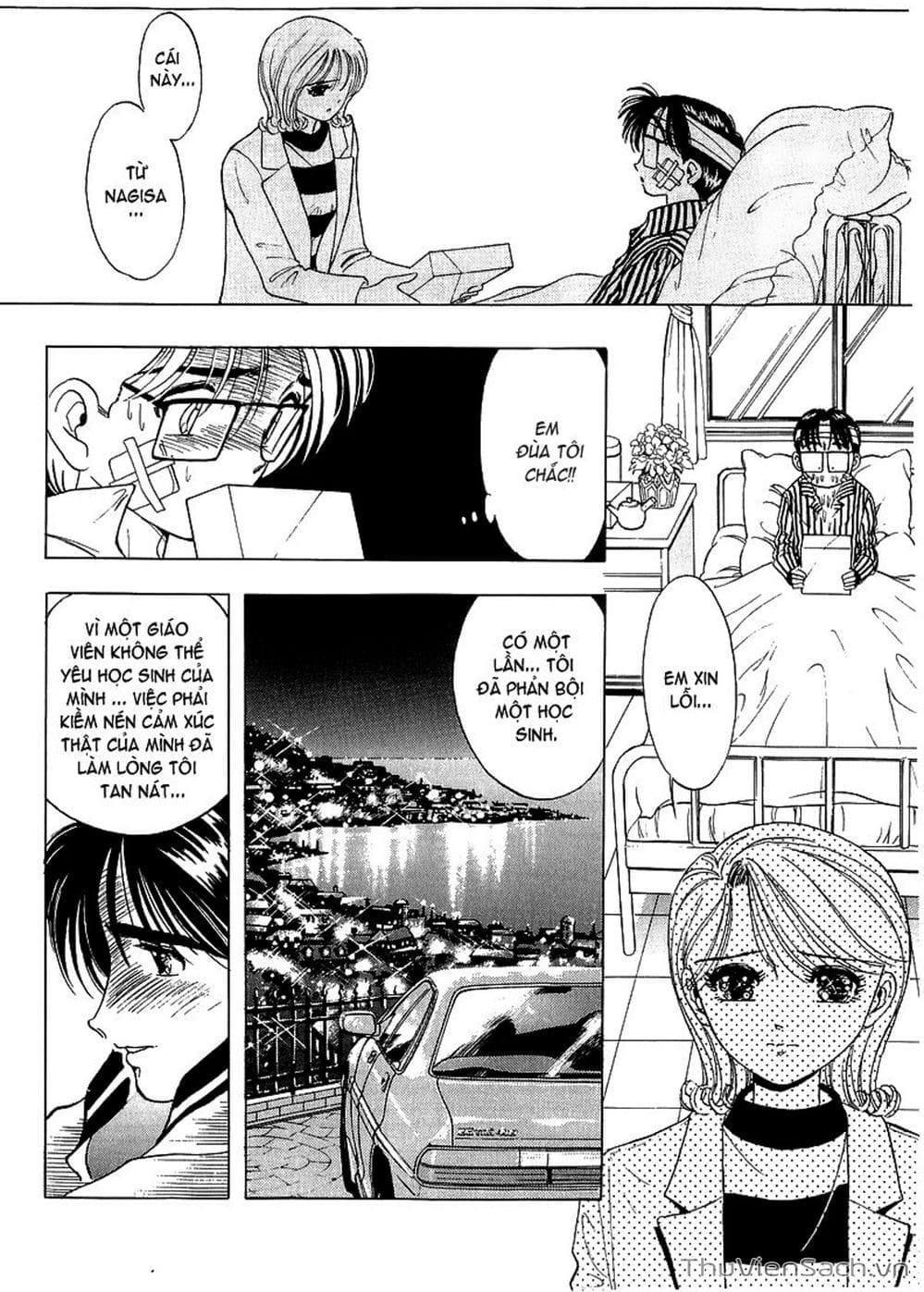 Truyện Tranh Nếu Có Thể Gặp Em Trong Mơ trang 6