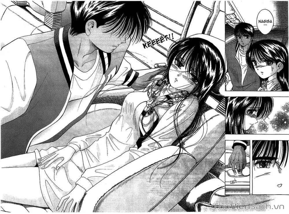 Truyện Tranh Nếu Có Thể Gặp Em Trong Mơ trang 6