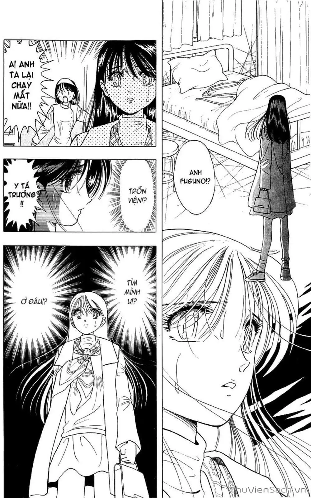 Truyện Tranh Nếu Có Thể Gặp Em Trong Mơ trang 6