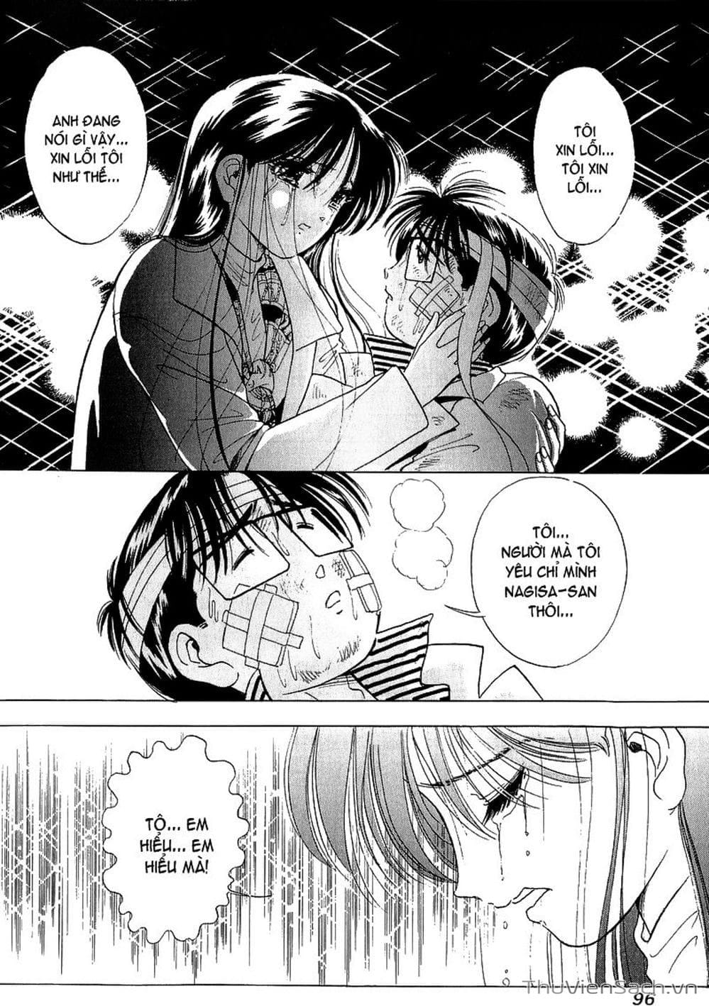 Truyện Tranh Nếu Có Thể Gặp Em Trong Mơ trang 6