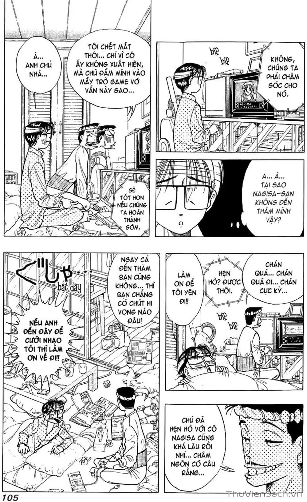 Truyện Tranh Nếu Có Thể Gặp Em Trong Mơ trang 6