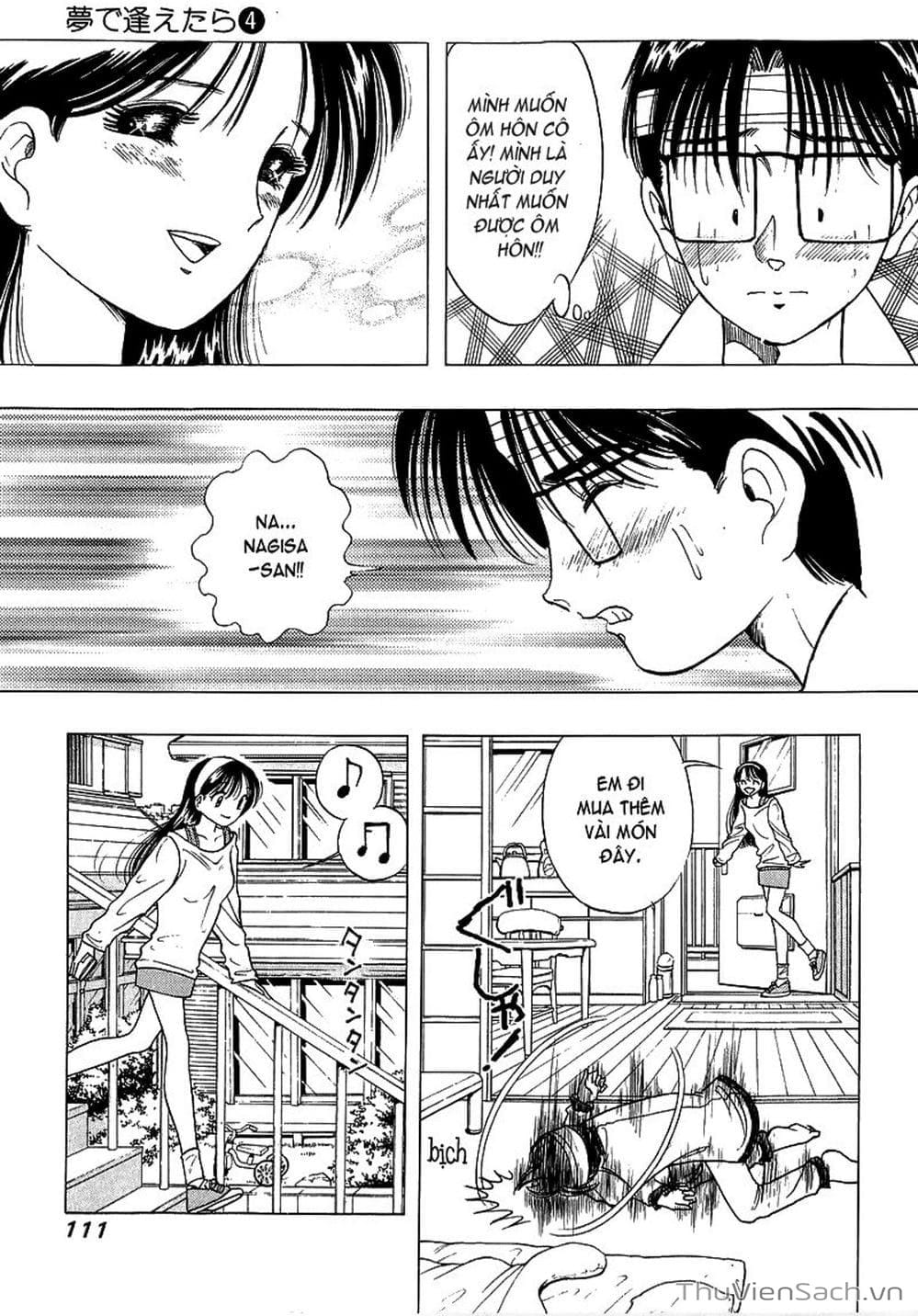 Truyện Tranh Nếu Có Thể Gặp Em Trong Mơ trang 6
