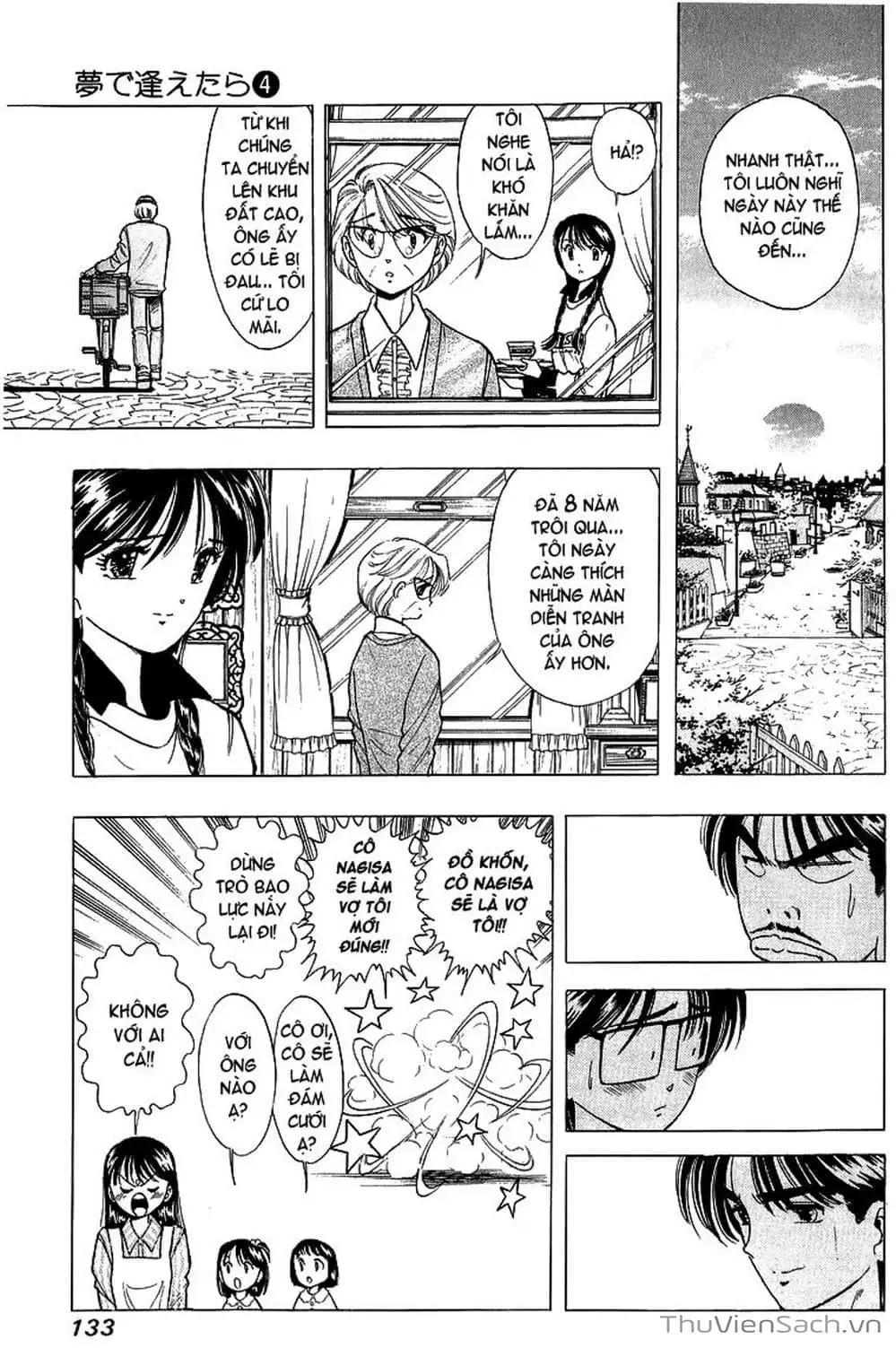 Truyện Tranh Nếu Có Thể Gặp Em Trong Mơ trang 6