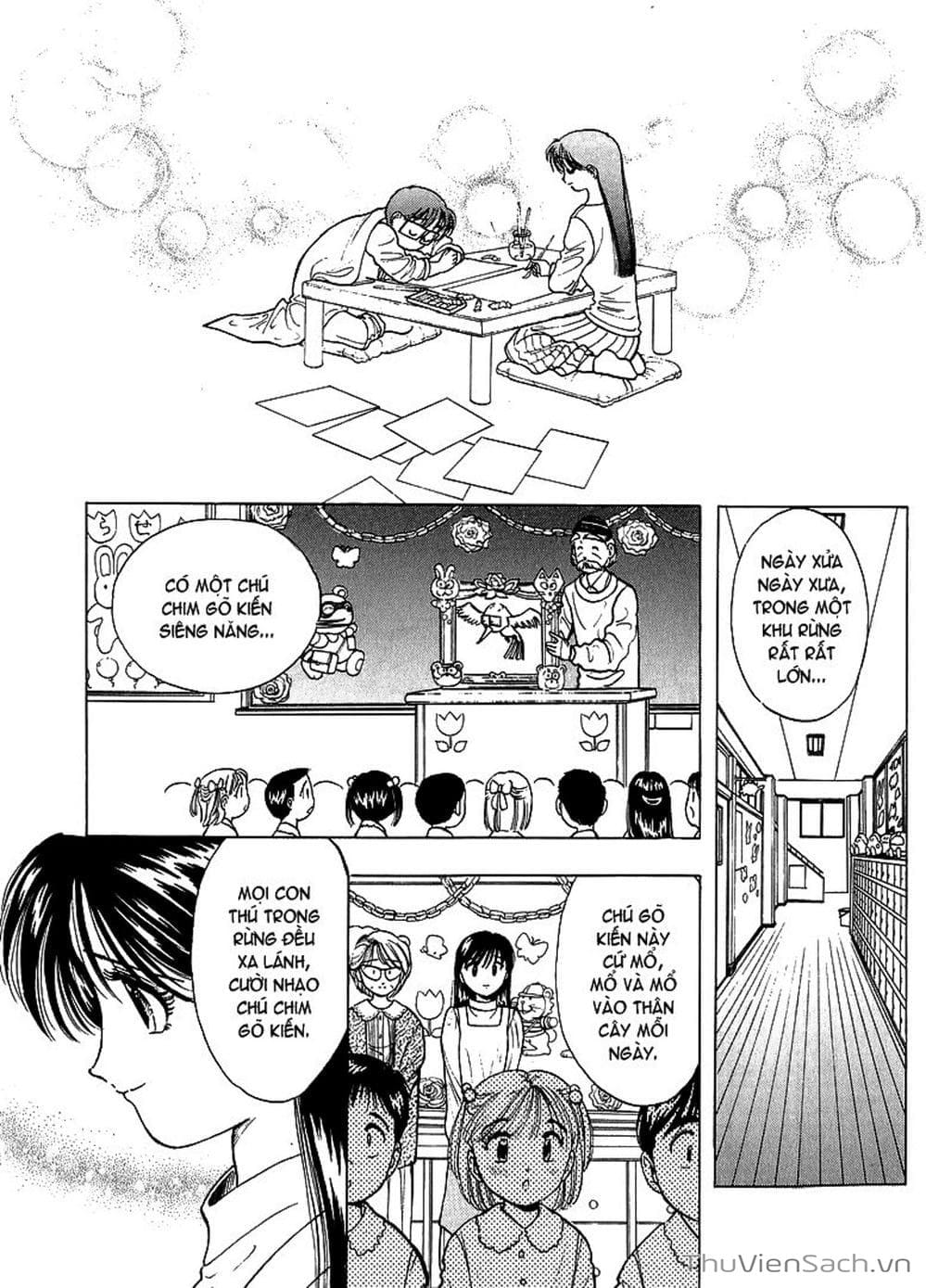 Truyện Tranh Nếu Có Thể Gặp Em Trong Mơ trang 6