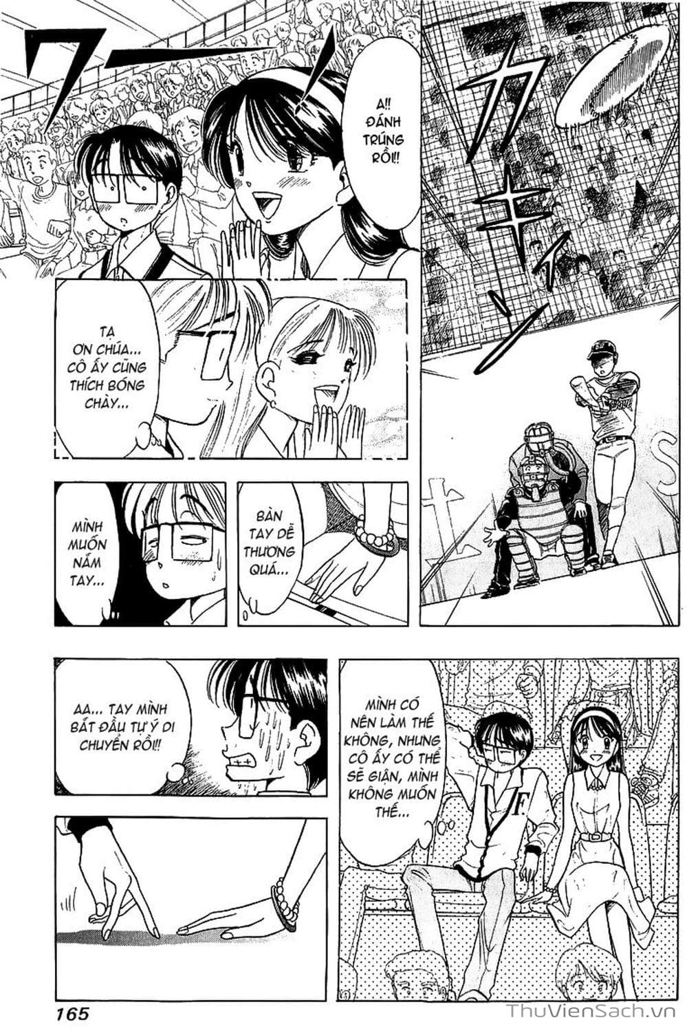 Truyện Tranh Nếu Có Thể Gặp Em Trong Mơ trang 6