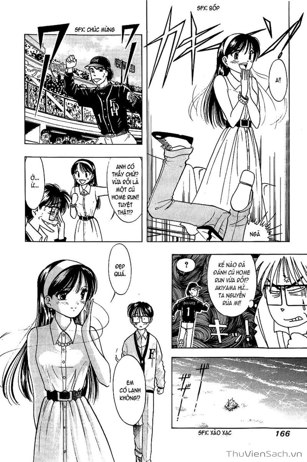 Truyện Tranh Nếu Có Thể Gặp Em Trong Mơ trang 6