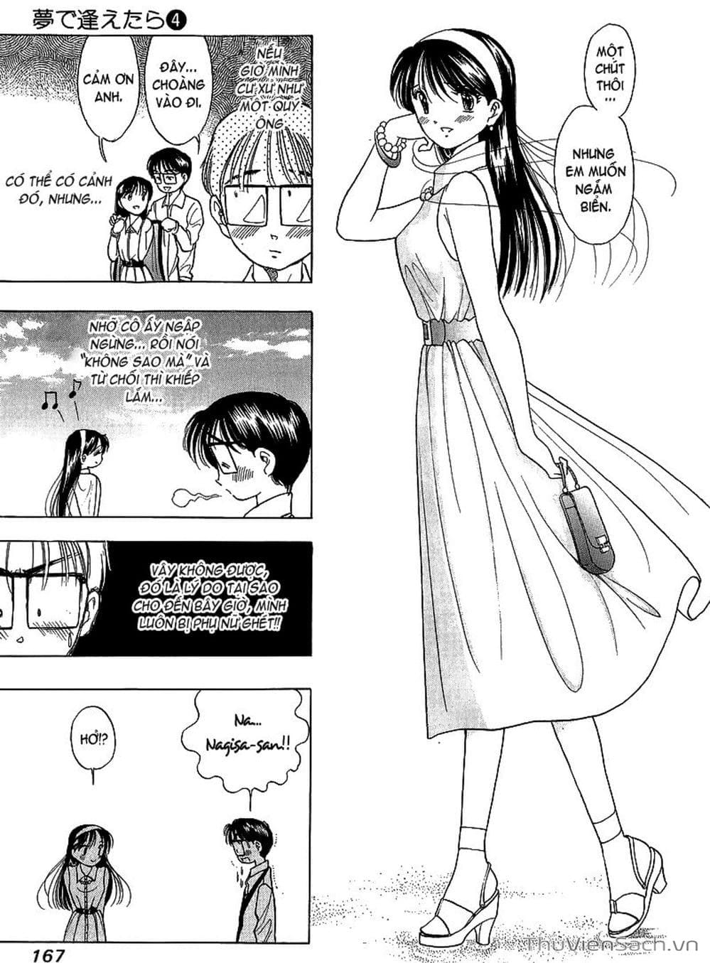 Truyện Tranh Nếu Có Thể Gặp Em Trong Mơ trang 6