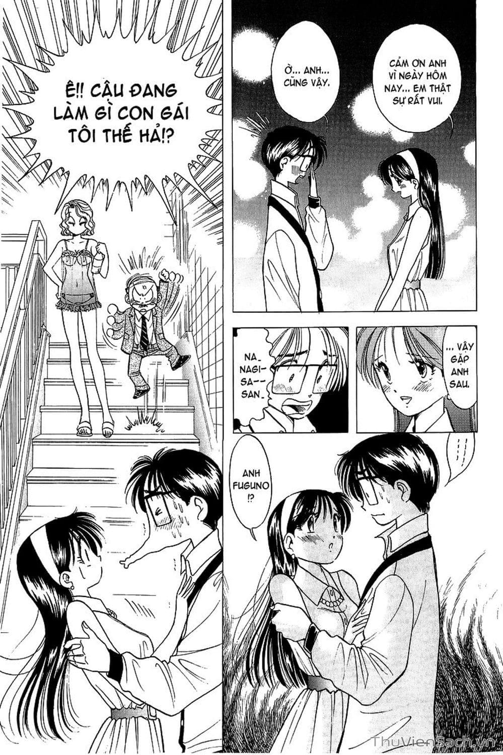 Truyện Tranh Nếu Có Thể Gặp Em Trong Mơ trang 6