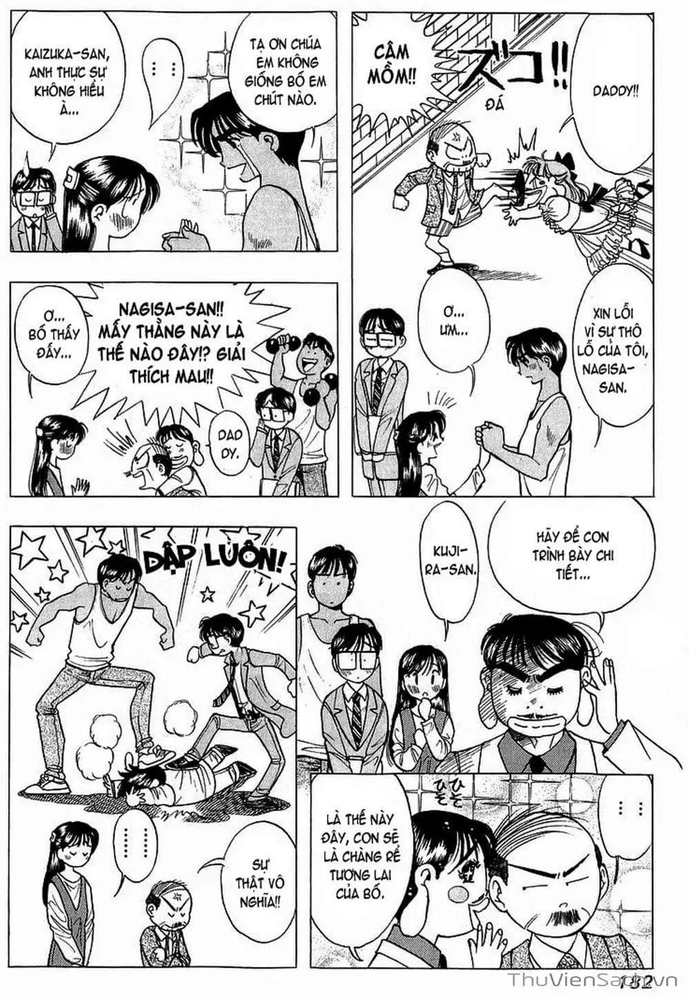 Truyện Tranh Nếu Có Thể Gặp Em Trong Mơ trang 6